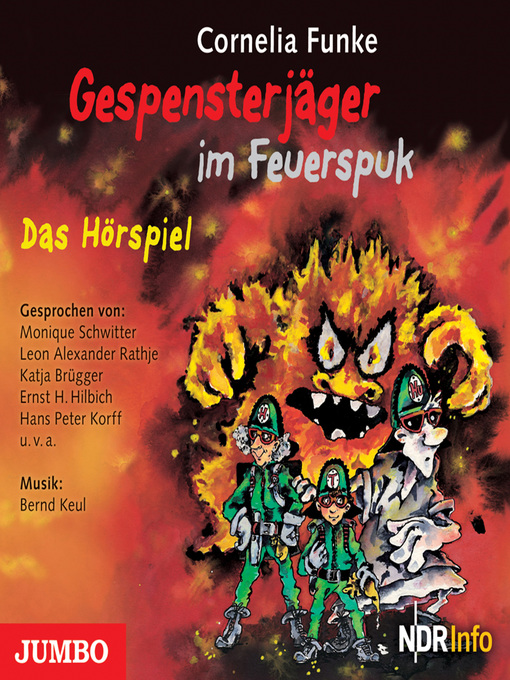 Titeldetails für Gespensterjäger im Feuerspuk nach Cornelia Funke - Verfügbar